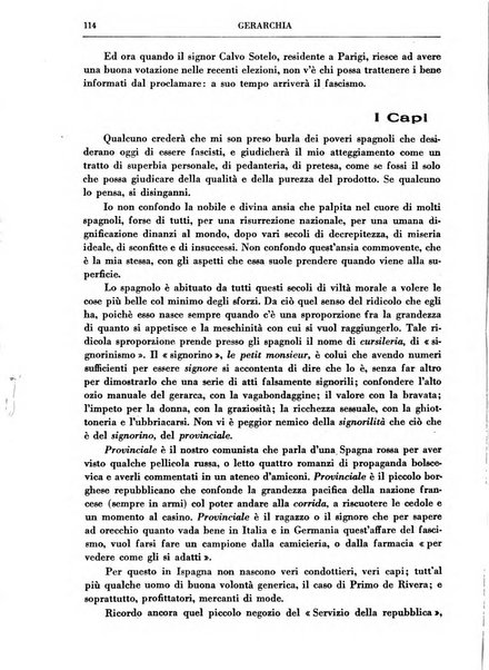 Gerarchia rivista politica