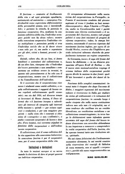 Gerarchia rivista politica