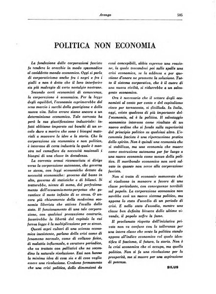 Gerarchia rivista politica