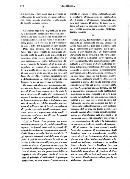 Gerarchia rivista politica