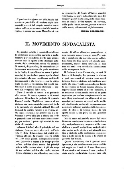 Gerarchia rivista politica