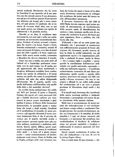 Gerarchia rivista politica