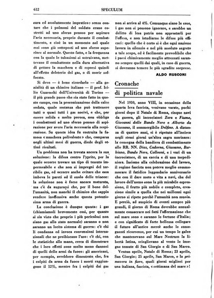 Gerarchia rivista politica