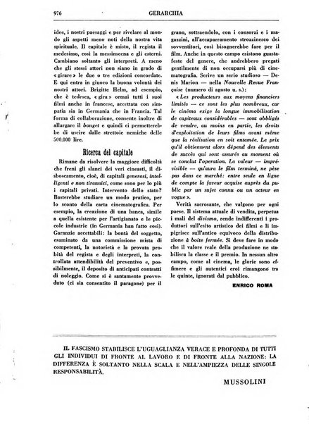 Gerarchia rivista politica