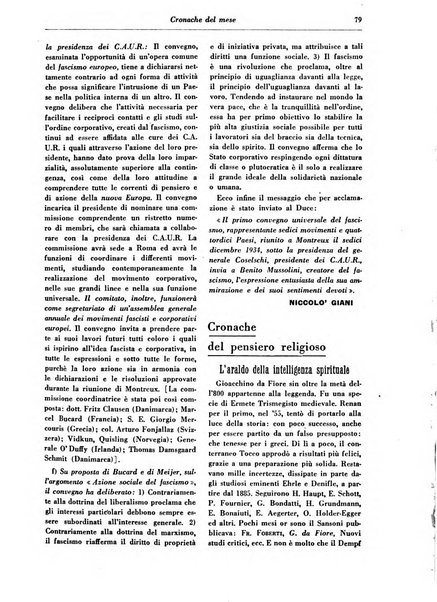 Gerarchia rivista politica