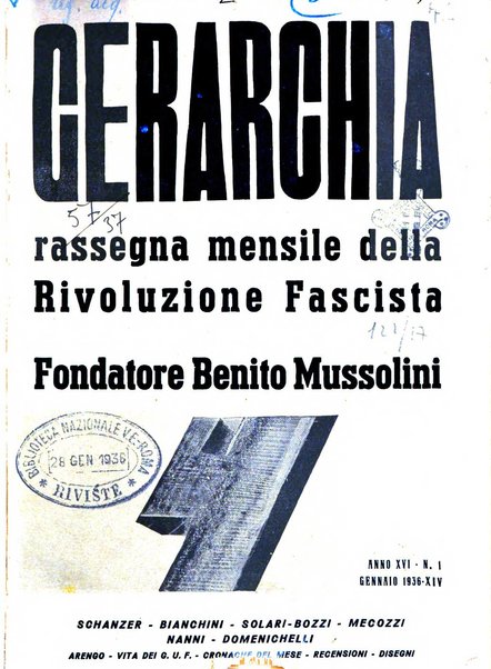 Gerarchia rivista politica