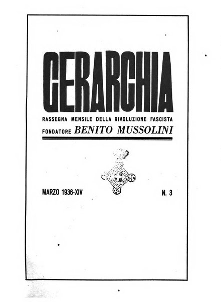 Gerarchia rivista politica