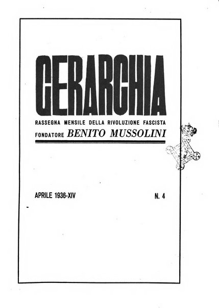 Gerarchia rivista politica