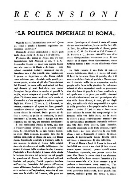 Gerarchia rivista politica