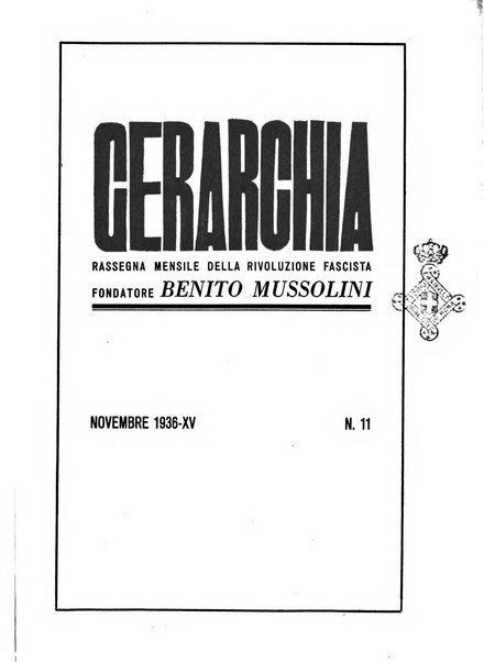 Gerarchia rivista politica