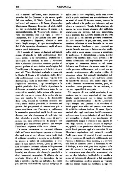 Gerarchia rivista politica