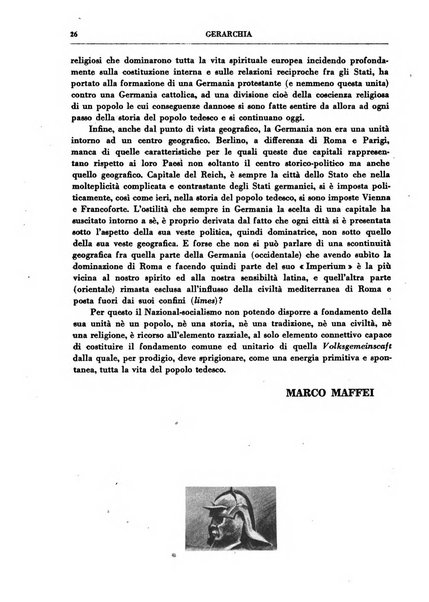 Gerarchia rivista politica