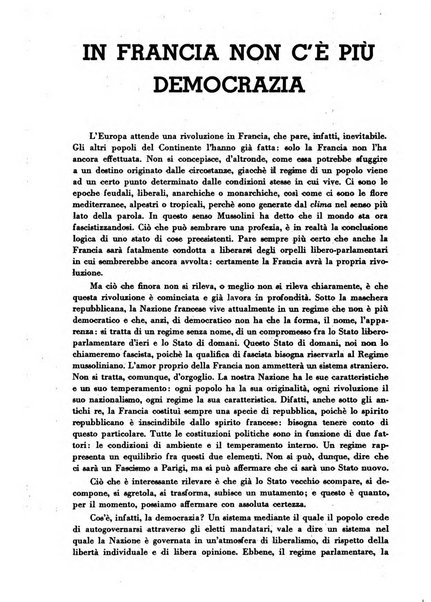 Gerarchia rivista politica