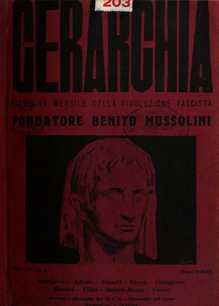 Gerarchia rivista politica