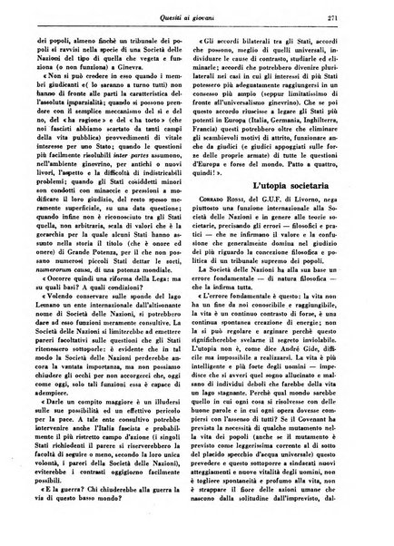 Gerarchia rivista politica