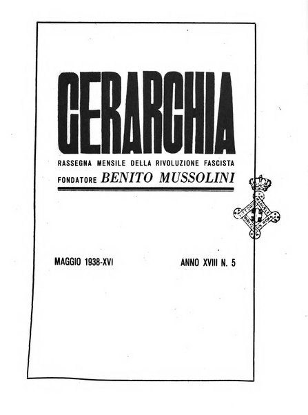 Gerarchia rivista politica