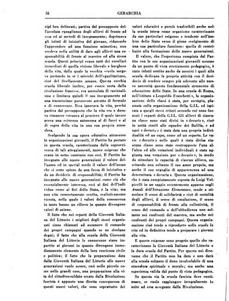 Gerarchia rivista politica