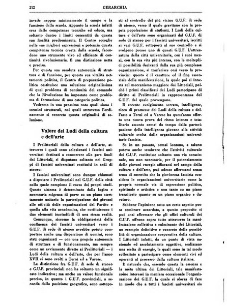 Gerarchia rivista politica