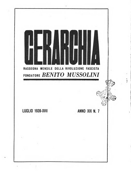 Gerarchia rivista politica