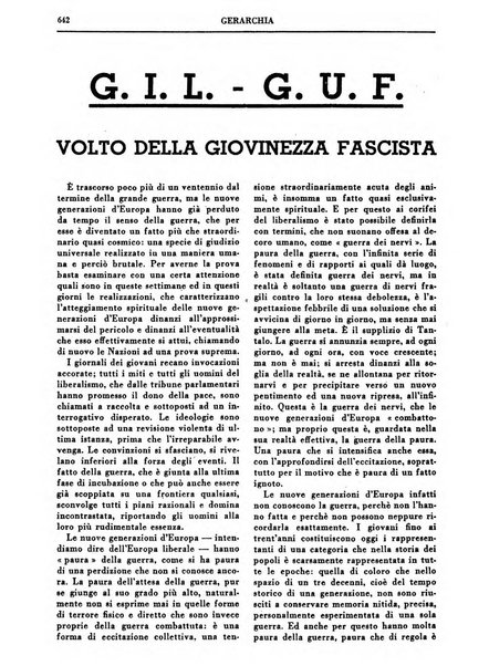 Gerarchia rivista politica