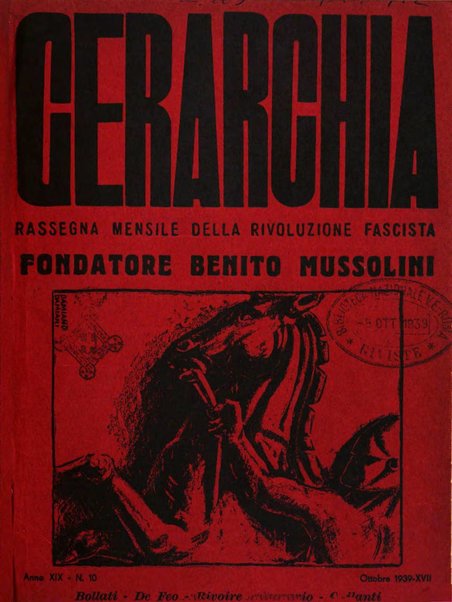 Gerarchia rivista politica