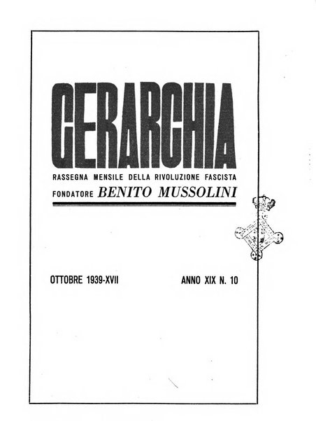 Gerarchia rivista politica