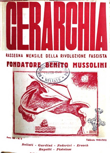 Gerarchia rivista politica