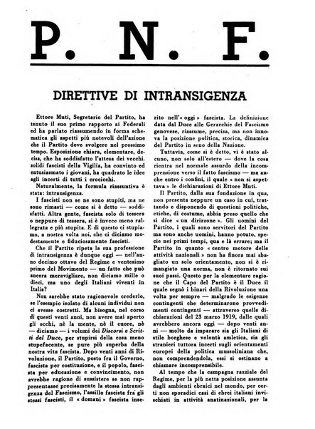 Gerarchia rivista politica