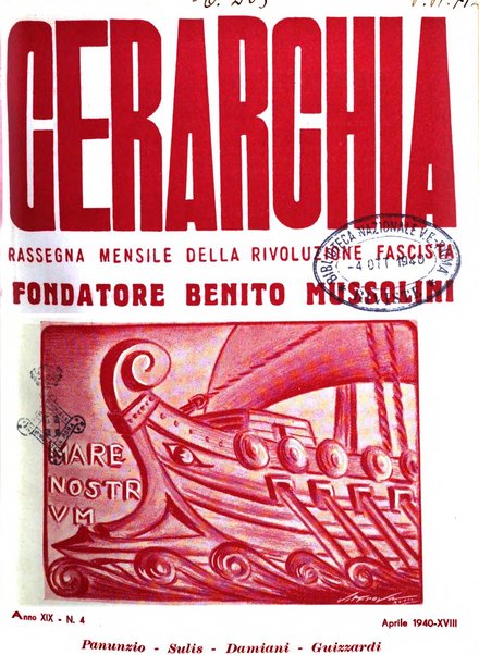 Gerarchia rivista politica