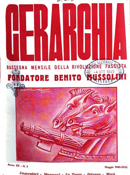 Gerarchia rivista politica