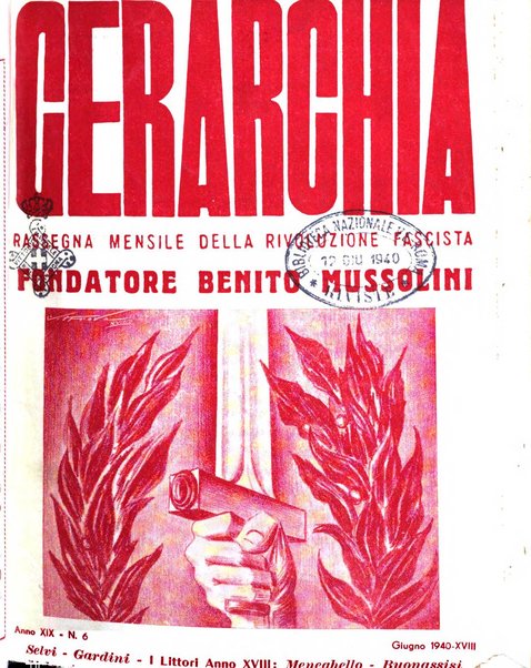 Gerarchia rivista politica