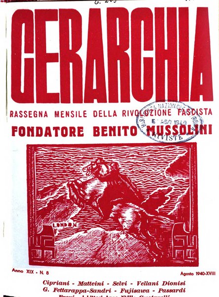 Gerarchia rivista politica