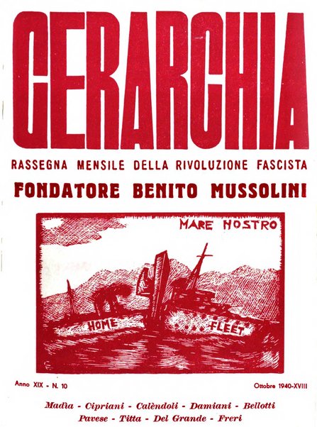 Gerarchia rivista politica