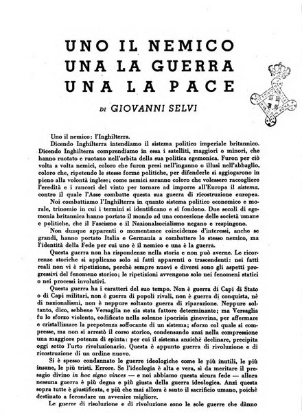 Gerarchia rivista politica