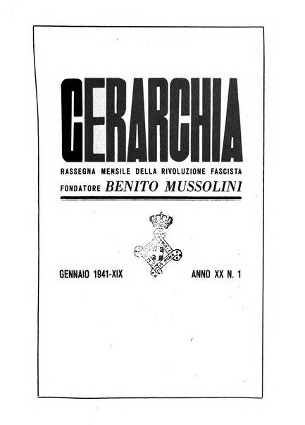 Gerarchia rivista politica