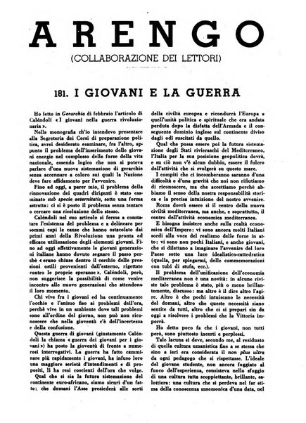 Gerarchia rivista politica