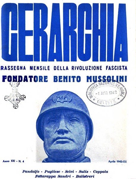 Gerarchia rivista politica