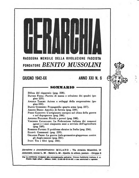 Gerarchia rivista politica