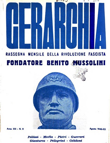 Gerarchia rivista politica