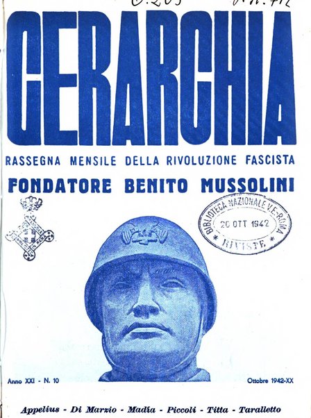 Gerarchia rivista politica