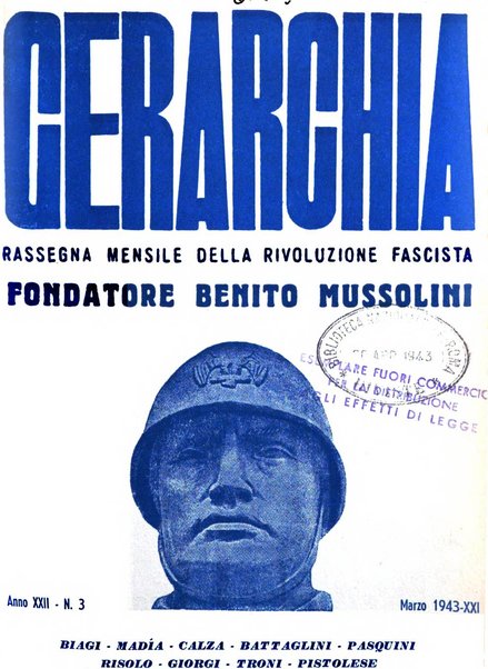 Gerarchia rivista politica