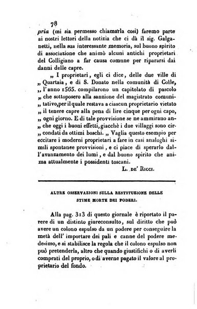 Giornale agrario toscano