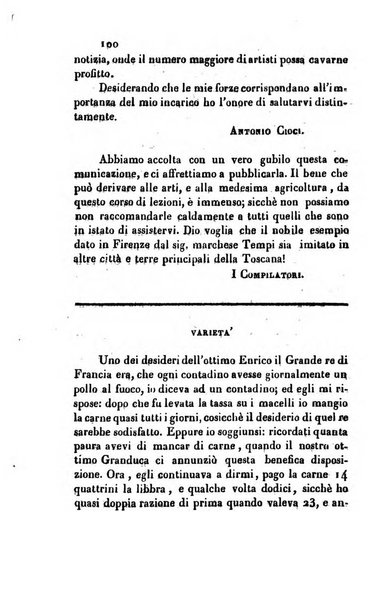 Giornale agrario toscano