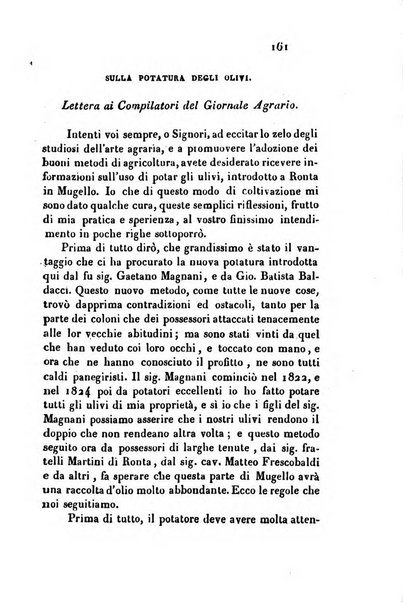 Giornale agrario toscano