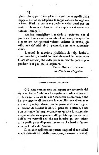 Giornale agrario toscano