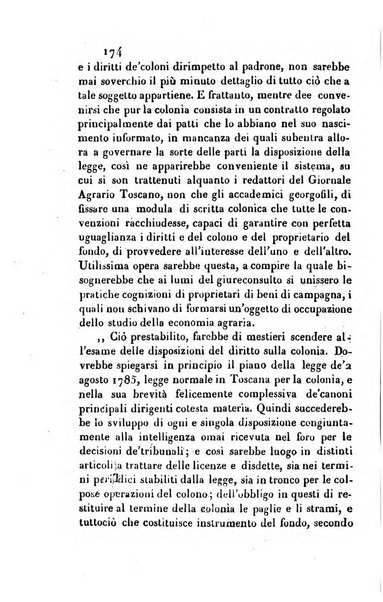 Giornale agrario toscano