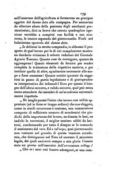 Giornale agrario toscano