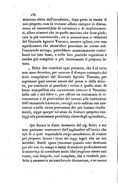 Giornale agrario toscano