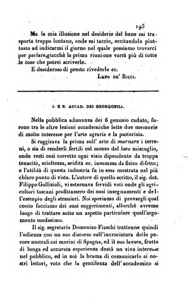 Giornale agrario toscano