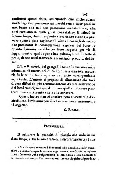 Giornale agrario toscano